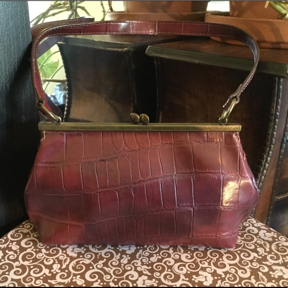 Nine West red evening bag - Picture 3 of 6